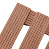 Pflanzenroller 4 Stk. Braun 30x30x7,5 cm WPC Produktbild-Vorschau 4