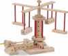 Matador 11222 E222 Baukasten, ab 5 Jahren, holzfarben, bunt Produktbild-Vorschau 5