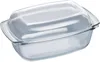 Glasbräter HEZ915003 (transparent, 5,4 Liter) Produktbild-Vorschau 1
