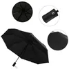 Kompakter Automatik-Regenschirm in Schwarz - Ø 95cm - Produktbild-Vorschau 15