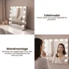 Hollywood-Spiegel mit Beleuchtung – Make-up-Spiegel mit Produktbild-Vorschau 5