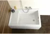Polysan JAZZ Sitzwanne 120x75x39cm, weiß Produktbild-Vorschau 4