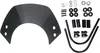 Windschild kurz getönt mit Halterung für Vespa GT, GTS Produktbild-Vorschau 1