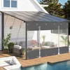 Bâche transparente avec œillets, imperméable pour Voir les images du produit 10