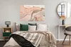 MuchoWow® Poster Marmor - Rosa - Rosa 120x90 cm - Wandbild Produktbild-Vorschau 4