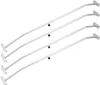 Bituxx 4er Set Anhänger Flachplanenbügel 140 - 210 cm Produktbild-Vorschau 1