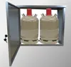 Gasflaschenschrank vollverzinkt 2 x 11 kg Gasflaschen Produktbild-Vorschau 2