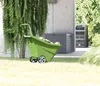 Boîte de rangement pour le jardin WOODEBOX - anthracite 140 Voir les images du produit 8