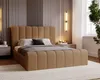 Polsterbett 140x200 Valetta - Doppelbett Bouclé - Produktbild-Vorschau 2