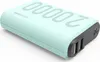 REALPOWER Powerbank RealPower PB-20000 PD light blue Produktbild-Vorschau 1