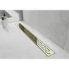 Mexen Flat M15 linearer Ablauf 70 cm, Gold - 1524070-15 Produktbild-Vorschau 2