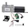 A collection of electronic components for a motor, including the motor itself, a control board, a switch, and mounting hardware. Náhled obrázku produktu