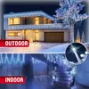 MONZANA® LED-Lichterkette Regen Innen Außen Warmweiß Produktbild-Vorschau 6