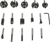Set de burghie RYOBI, 15 piese Náhled obrázku produktu 2