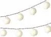 Lumineo LED-Solar-Lampionkette Weiß 450 cm - 10 Lampions Ø Produktbild-Vorschau 1