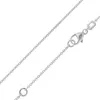 trendor 28343 Damen-Kette 925 Silber Rhodiniert Zirkonia Collier 4 Produktbild-Vorschau