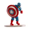 Figura di Capitan America 9 cm Anteprima dell’immagine prodotto 4