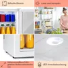 Klarstein Kühlschrank, Mini Kühlschrank mit Glastüre, Produktbild-Vorschau 5