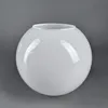 Verre sphérique pour lampe, Ø 200 mm, blanc brillant, verre Voir les images du produit 4