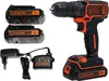 BLACK+DECKER BDCDC18B Akkuschrauber Bohrschrauber 18V 1.5Ah Produktbild-Vorschau 4