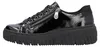 Rieker Damen Echtleder Sneaker schwarz, Damen:37 EU Produktbild-Vorschau 3