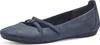 Tamaris Damen Ballerina Riemen Stretch sportlich Produktbild-Vorschau 5