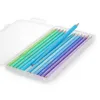 Legami crayons de couleur 12 pcs - Live Colorfully cyan Voir les images du produit 5