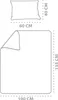 Kinderdecke Baby Ganzjahresdecke 135x100 cm - Bettdecke Produktbild-Vorschau 2