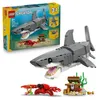 LEGO Creator Groźny rekin i skrzynia ze skarbem, Zestaw do Podgląd zdjęcia produktu 28