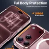 Hülle + 2x Schutzglas für Apple iPhone 18 Pro Max MagSafe Produktbild-Vorschau 3