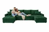 Aurelia U Wohnlandschaft – Ecksofa in U-Form mit Produktbild-Vorschau 2