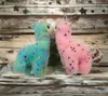 Alpaka Regenbogen Plüsch-Tier 19 cm groß niedliches weiches Produktbild-Vorschau 7