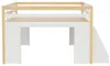 Halfhoogslaper 140x200 cm met opbergvakken, LED-verlichting Productafbeelding-voorbeeld 14