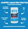 mediPOOL Langzeit-Minichlor Tabs 20 g, Chlortabletten, Produktbild-Vorschau 3