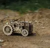 RoboTime 3D Puzzle mécanique en bois Tracteur Voir les images du produit 16