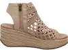 Blowfish Lorrah Damenschuhe Keilsandalen Sandalette Gold Produktbild-Vorschau 18