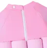 Kinder-Badeanzug mit Schwimmflügeln Größe 104 - Flamingo Produktbild-Vorschau 3