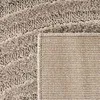 Skandinavischer Boho Wohnzimmerteppich mit Hoch-Tief-Effekt Produktbild-Vorschau 4