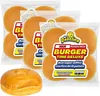 Mr Dobelina Original Potato Roll Burger Bun Maxi 80g - 3 Náhľad obrázku produktu 1