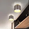 LED Deckenleuchte, Aluminium, nickel-matt, 3 Lichtstufen Produktbild-Vorschau 4