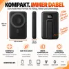 Powerbank mit MagSafe Magnet, Handyhalter & LED-Display – Produktbild-Vorschau 9