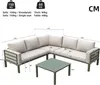 Flieks Gartenlounge-Set 2-tlg. mit Gartentisch, Balkonmöbel Produktbild-Vorschau 7