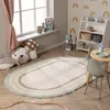 Volero - Waschbarer Kinderteppich Oval - Milo Grün - Produktbild-Vorschau 1