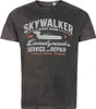 Star Wars T-Shirt Herren Skywalker grau M Produktbild-Vorschau 1