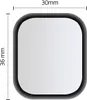 Hofi Hybrid Glas Apple Watch 4 / 5 / 6 / Se (40Mm) Schwarz Produktbild-Vorschau 3