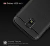 Samsung Galaxy J3 2017 TPU Case Carbon Fiber Optik Brushed Produktbild-Vorschau 5