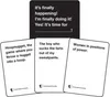 Cards Against Humanity - "Blue Box" Kartenspiel CD2478 Produktbild-Vorschau 1