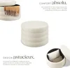 Tabouret ALTU XL rembourré avec rangement - Bouclé crème/ Voir les images du produit 3