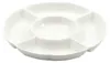 La Porcellana Bianca ronde snackschaal 31,5 cm P001903031 Productafbeelding-voorbeeld 2