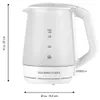 GOURMETmaxx Glas-Wasserkocher mit Frostglas-Design - 1,7 Produktbild-Vorschau 5